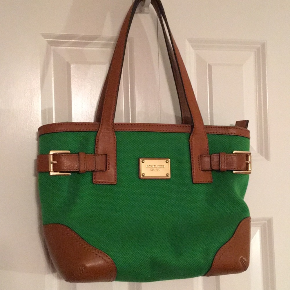 Michael Kors double strap purse
